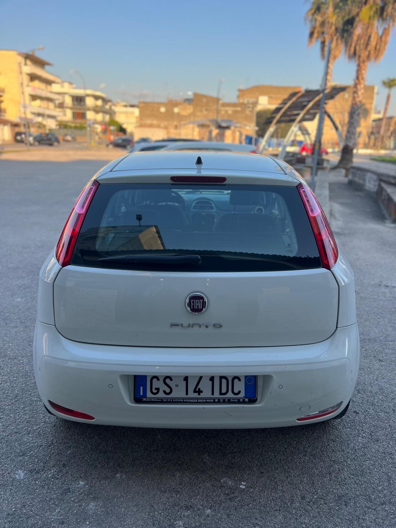 Fiat Punto 1.2 8V 5 porte Lounge