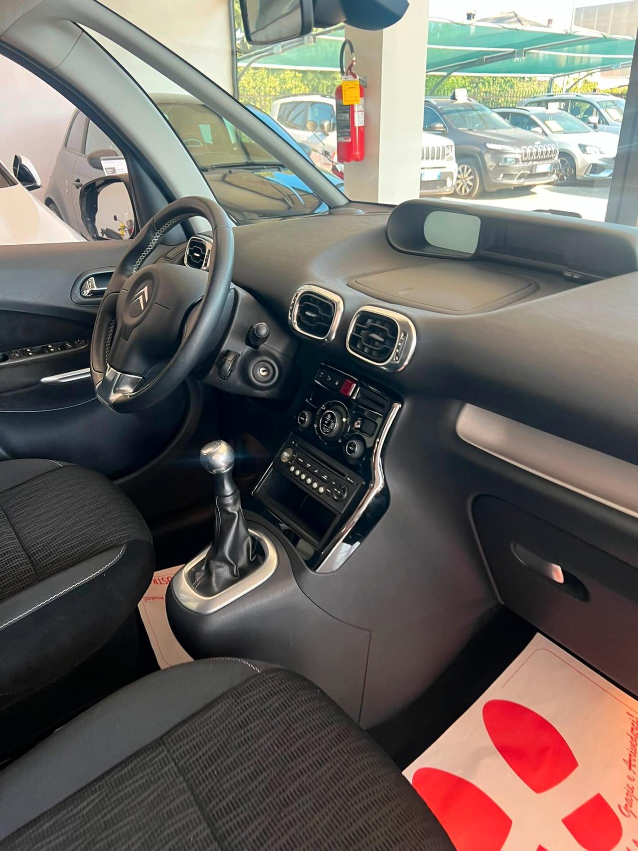 Citroen C3 Picasso 1.6 VTi 120 Seduction