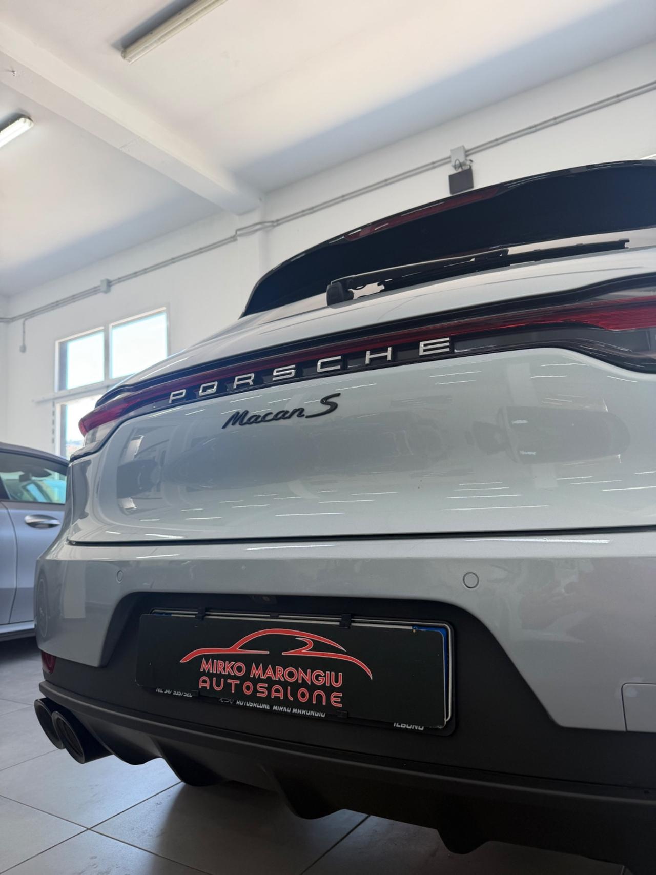 Porsche Macan S 3.0 353 Cv FINANZIABILE