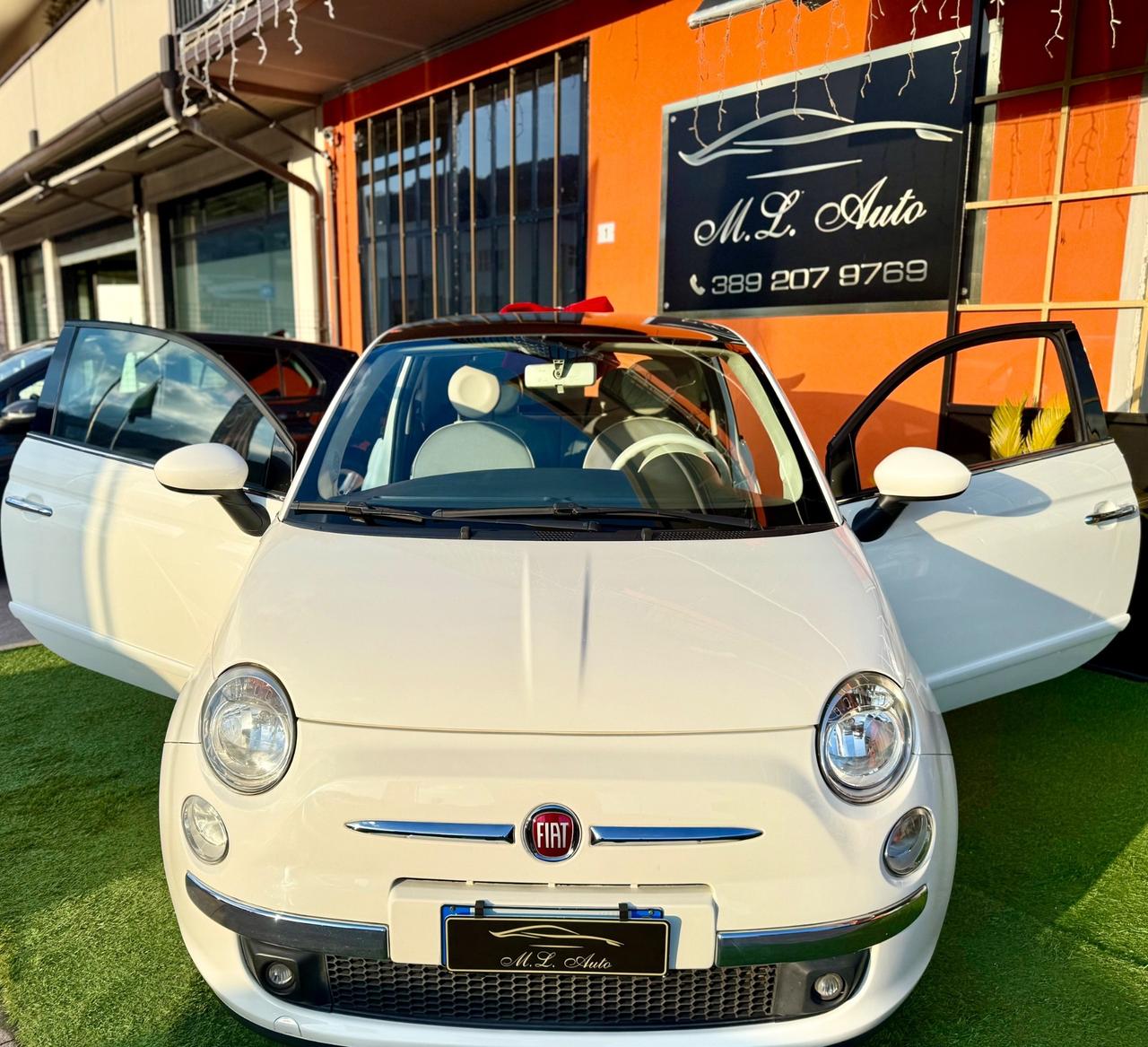 Fiat 500 1.2 Lounge in OTTIME CONDIZIONI! Ok neopa