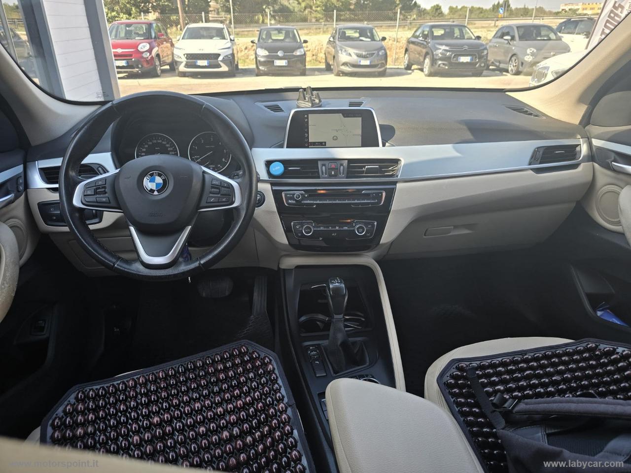 BMW X1 sDrive18d Business PELLE TOTALE