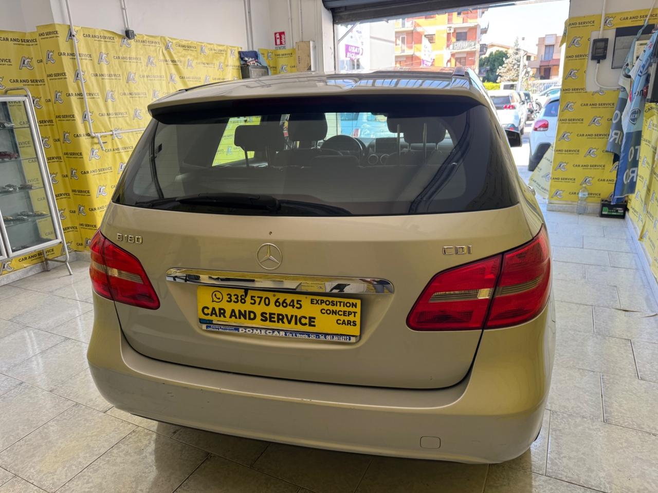 Mercedes-benz B 180 CDI Automatic Premium Diesel