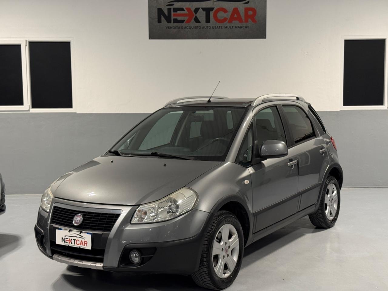 Fiat Sedici 1.6 16V 4x4 Dynamic