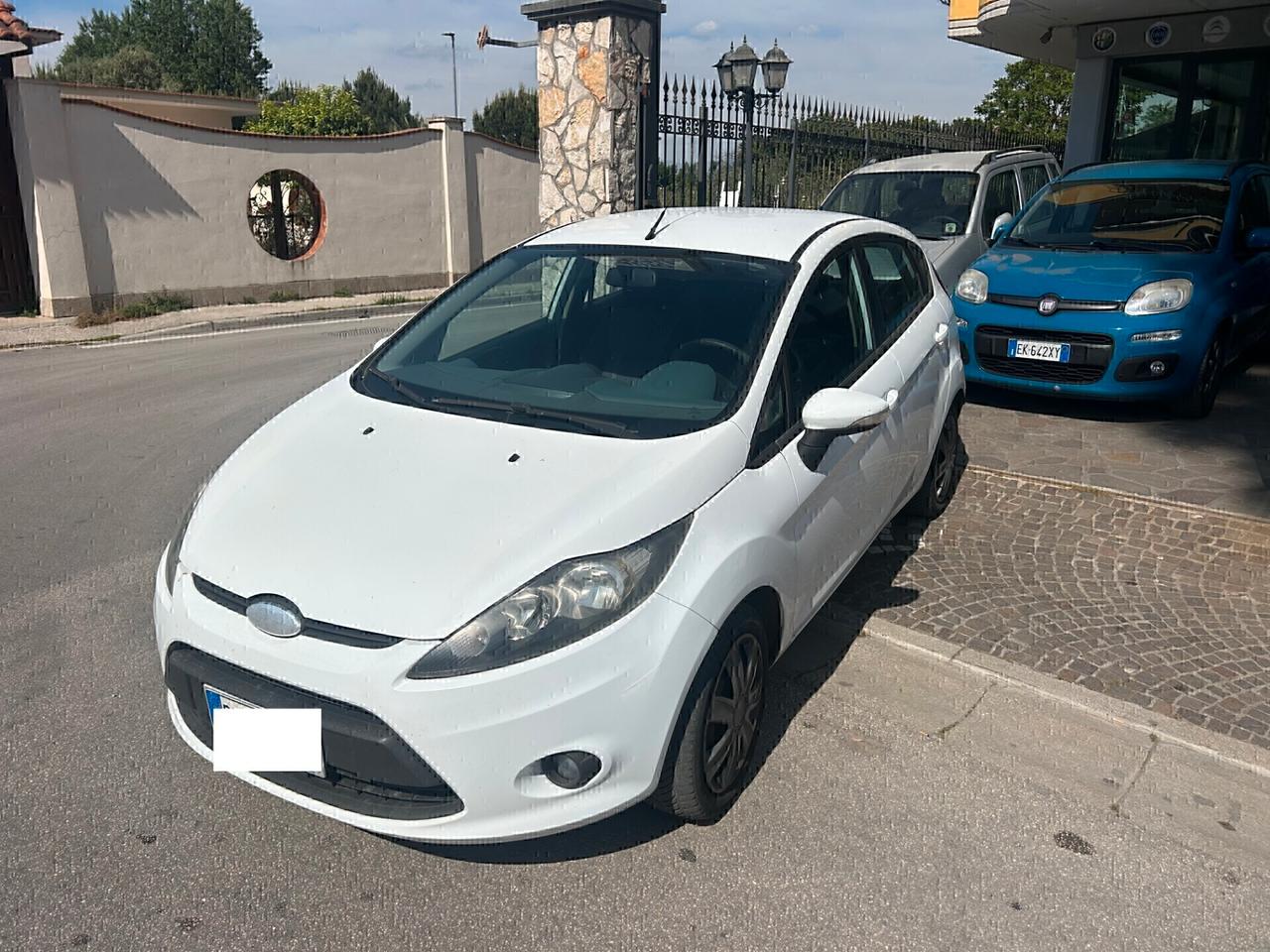 Ford Fiesta 1.4 5 porte Bz.- GPL Titanium