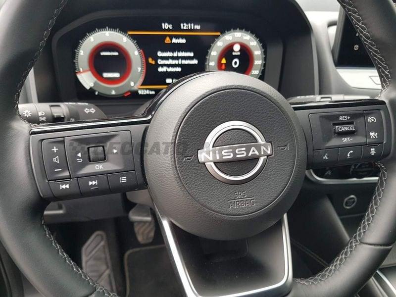 Nissan Qashqai Qashqai 1.3 mhev N-Connecta 2wd 140cv