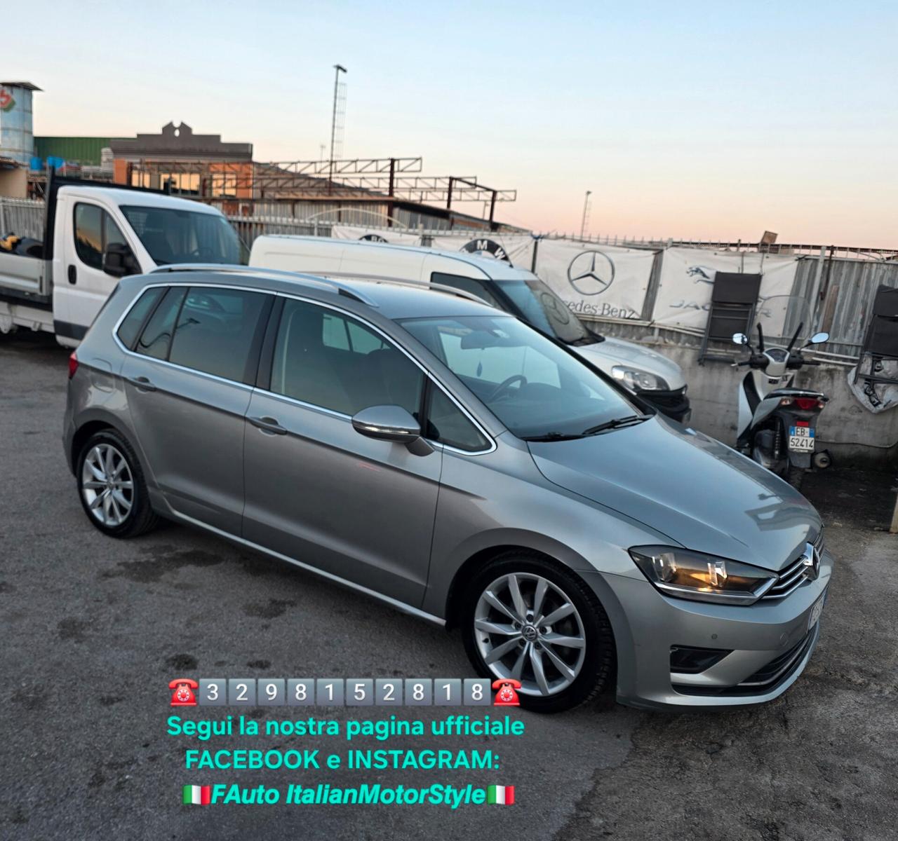 Volkswagen Golf Sportsvan 1.6 TDI 110CV Comfortline BlueMot.Tech.