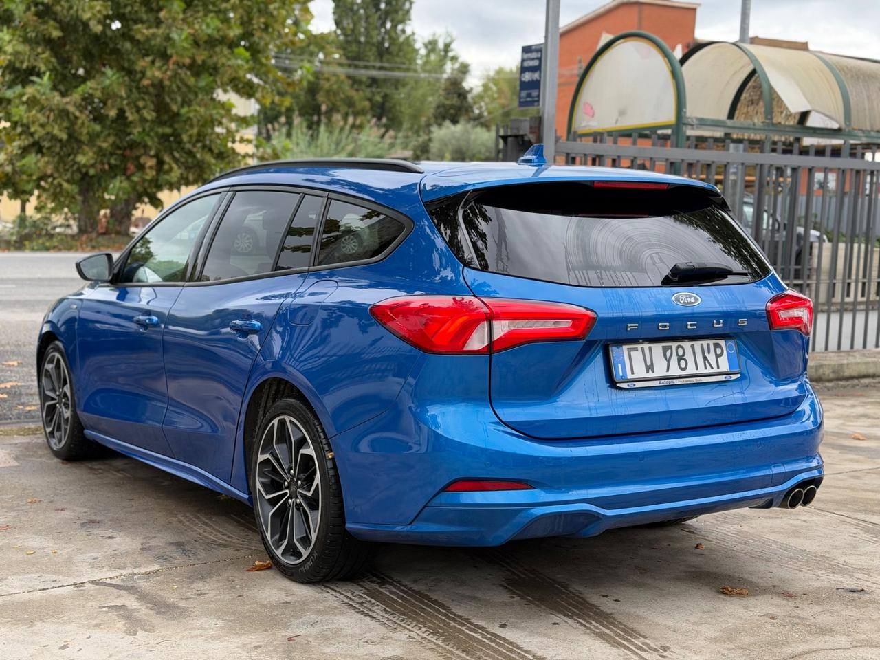 Ford Focus 2.0 EcoBlue 150 CV automatico 5p. ST-Line Co-Pilot