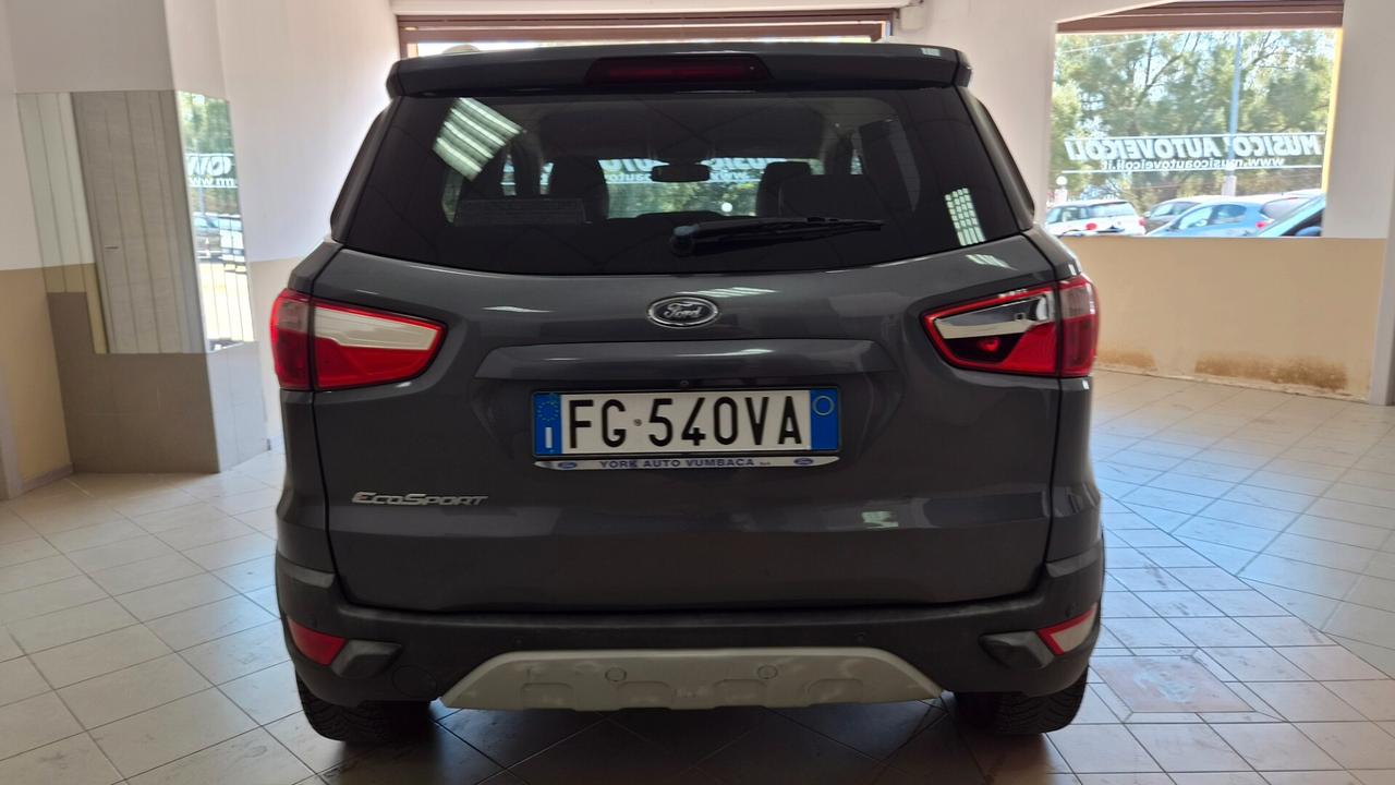 Ford EcoSport 1.5 TDCi 95 CV Titanium S