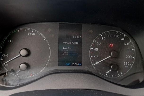 Toyota Yaris 1.5 Hybrid 5 porte Business UNIPRO IVA DEDUCIBILE AUTOCARRO prezzo+IVA