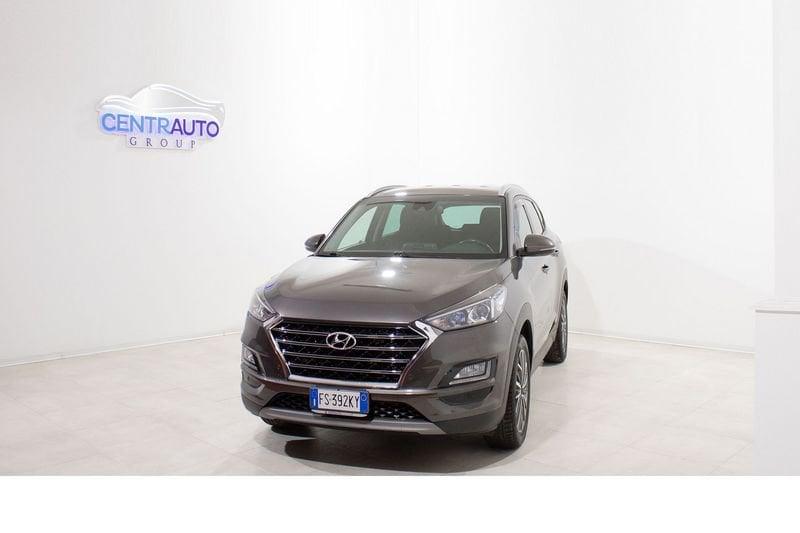 Hyundai Tucson 1.6 CRDi 2wd 136cv Exellence