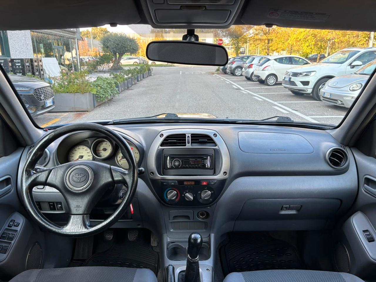 Toyota RAV 4 RAV4 2.0 Tdi D-4D cat 5 porte Sol
