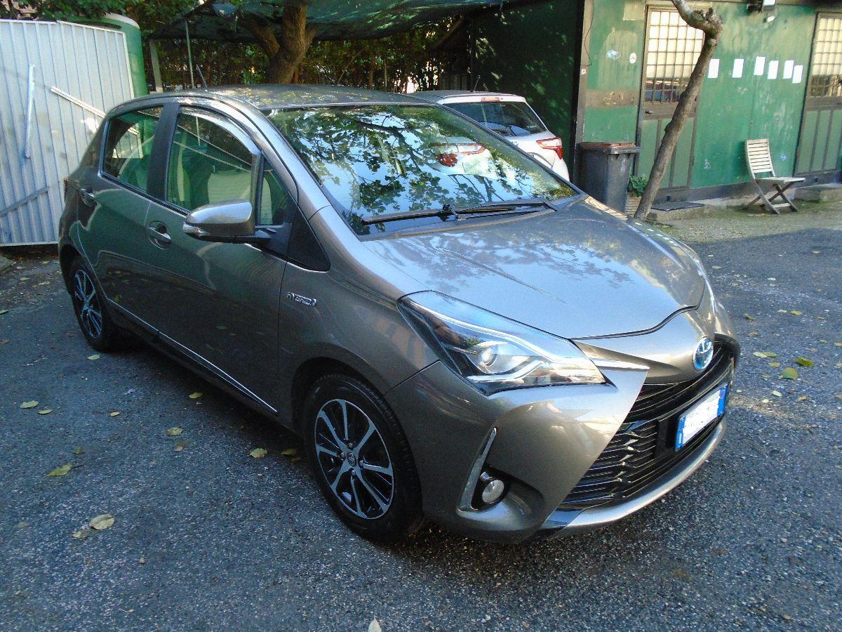 Yaris'18 IBRIDA 5p 105000 km ok neopat.