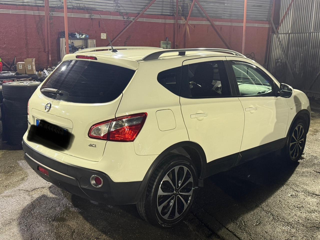Qashqai 1.5 dCi Tekna/PARI AL NUOVO/UNIPRO/