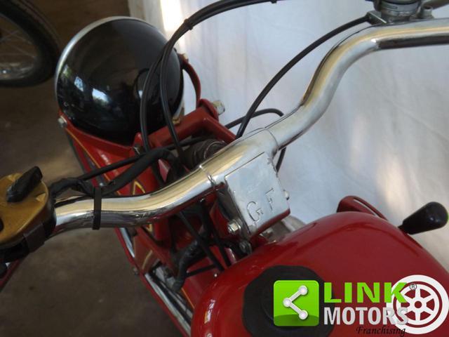 MOTO GUZZI Cardellino 65 completamente restaurata