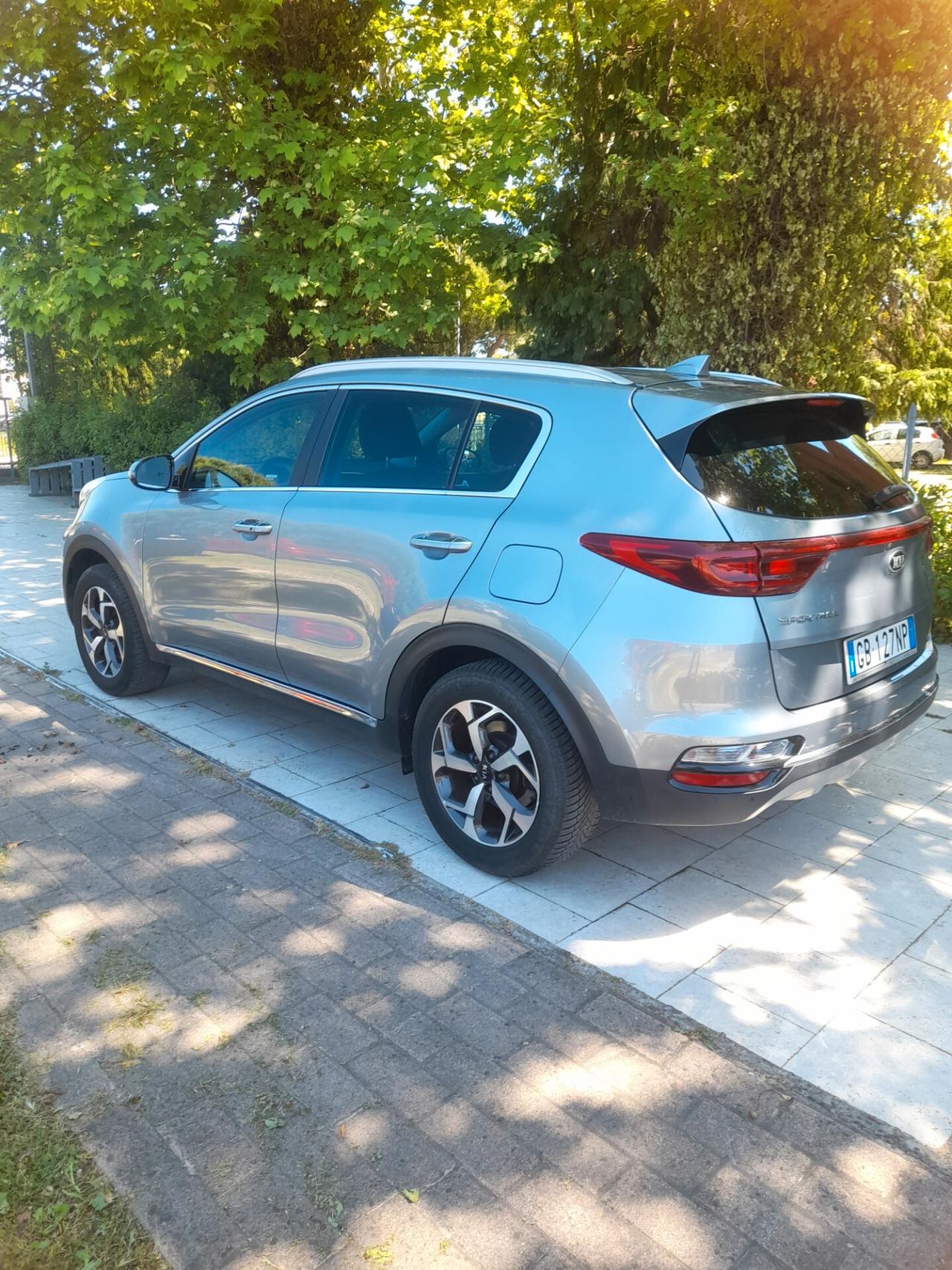 Kia Sportage 1.6 GPL 2WD Style