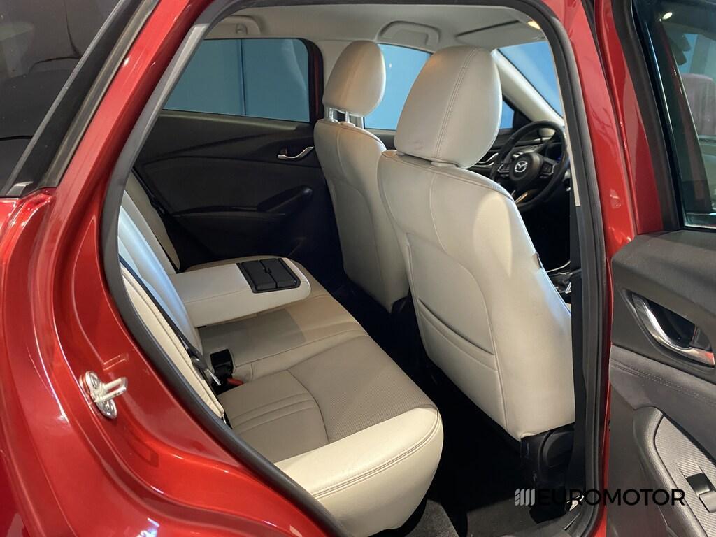 Mazda CX-3 1.8 Skyactiv-D Exceed i-Activsense Technology e Leather Pack White 2WD 6AT