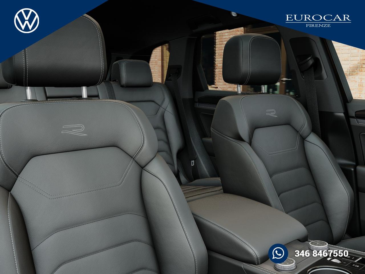 Volkswagen Touareg 3.0 v6 tdi scr r-line 231cv auto