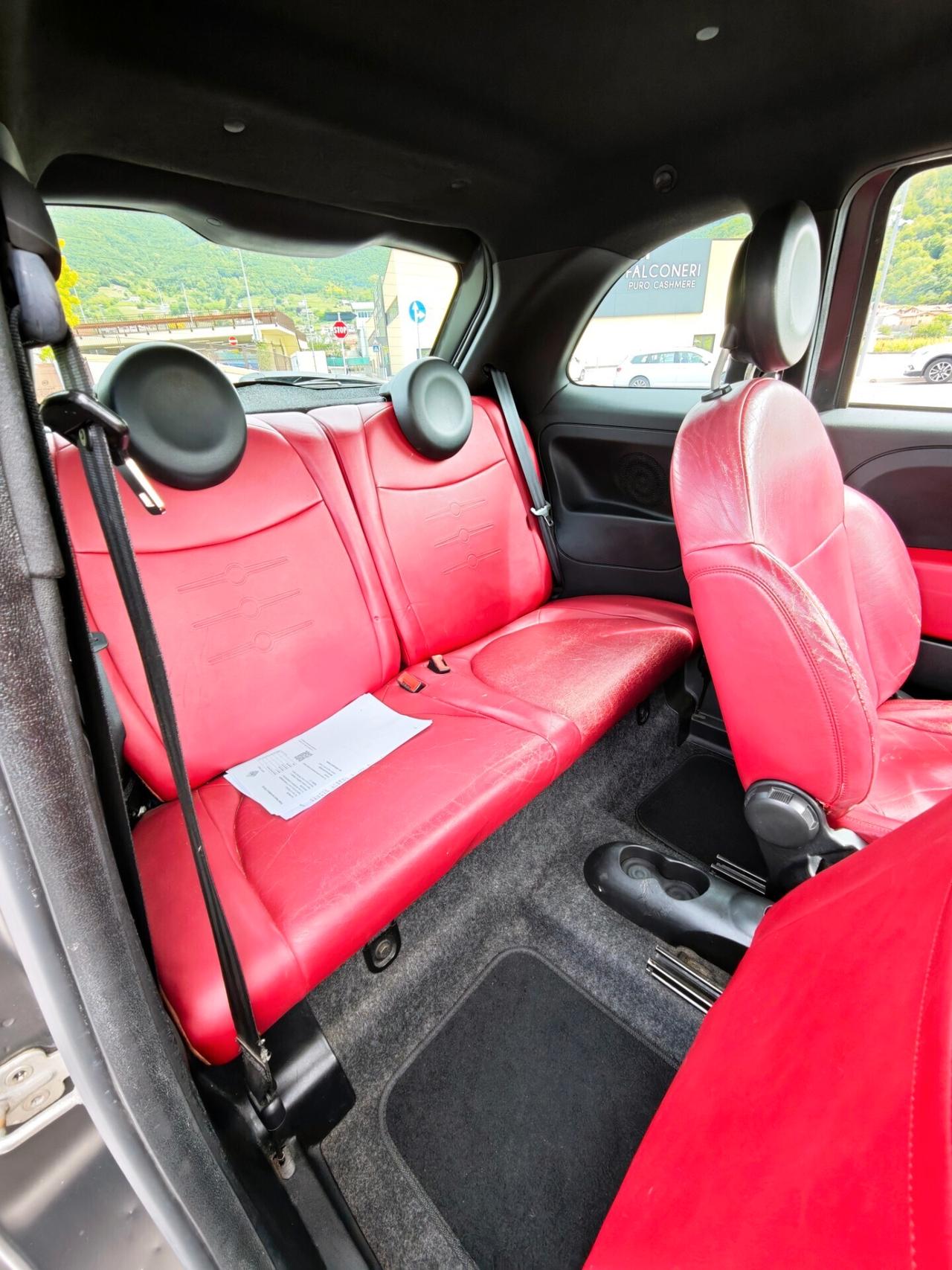 Fiat 500 1.3 Multijet 16V 95 CV SPORT Black Matt