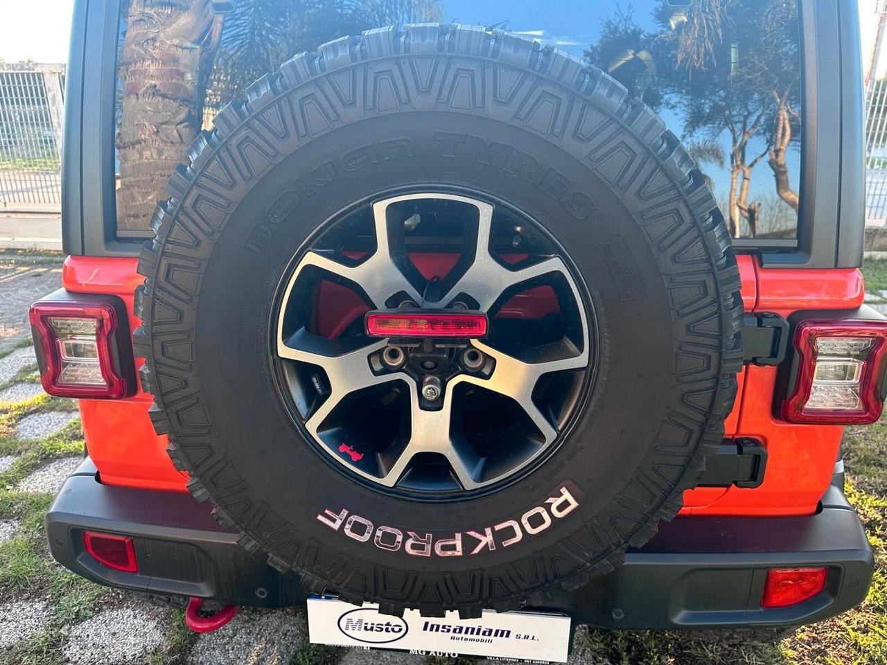 Jeep Wrangler Unlimited 2.2 Mjt II Rubicon