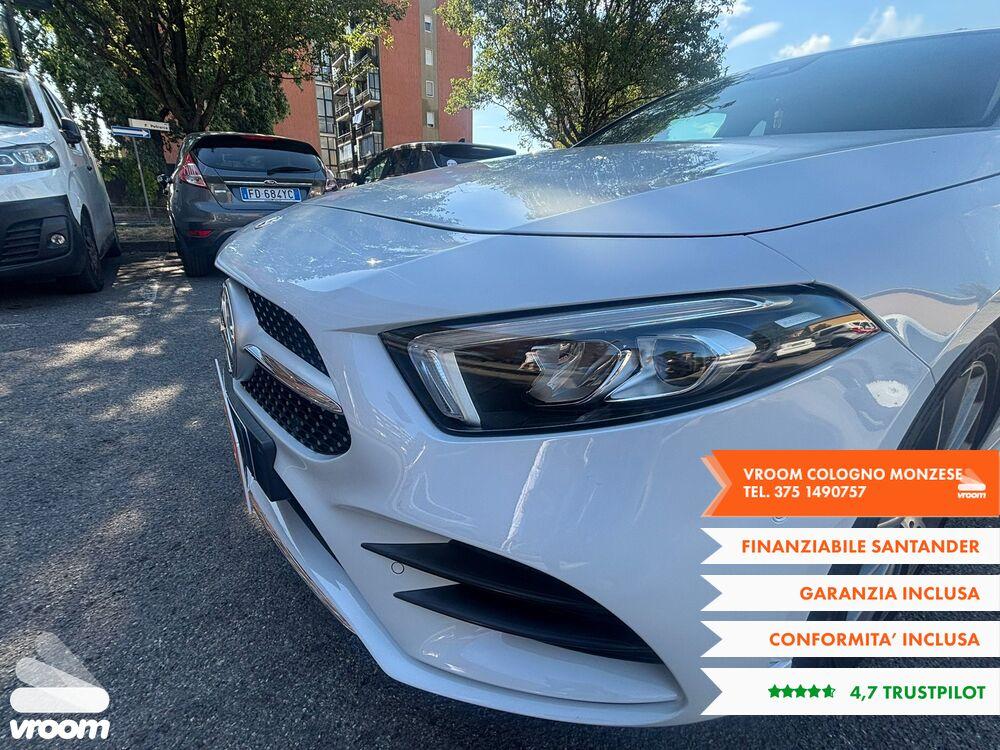 MERCEDES Classe A (W177) A 180 d Automatic ...