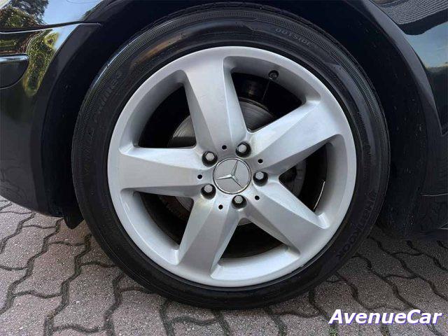 MERCEDES-BENZ SLK 200 Roadster cabrio AUTOMATICA PELLE CERCHI LEGA 17''