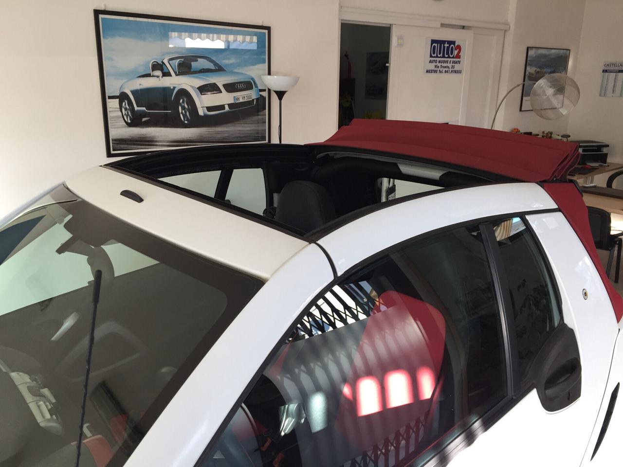 Smart ForTwo 1000 62 kW cabrio pulse TURBO X NEOPATENTATI