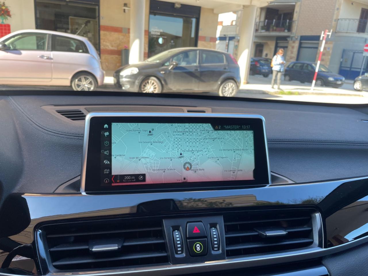 Bmw X1 sDrive16d Aut. xLine Plus NAVY PELLE LED 18