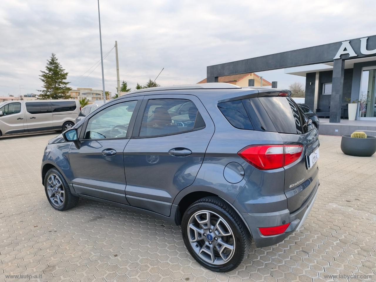 FORD EcoSport 1.5 TDCi 95 CV Titanium