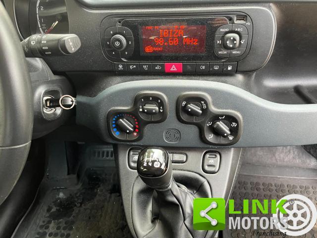 FIAT Panda 0.9 TwinAir Turbo Natural Power Lounge
