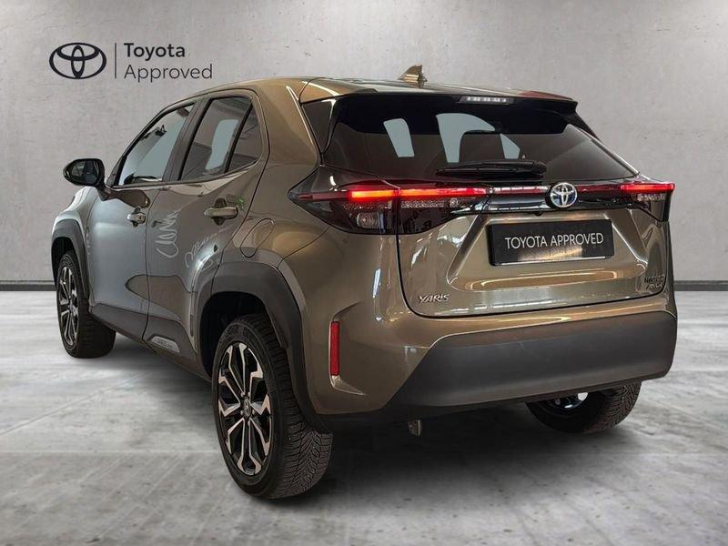 Toyota Yaris Cross 1.5H (116 CV) E-CVT Trend AWD-i