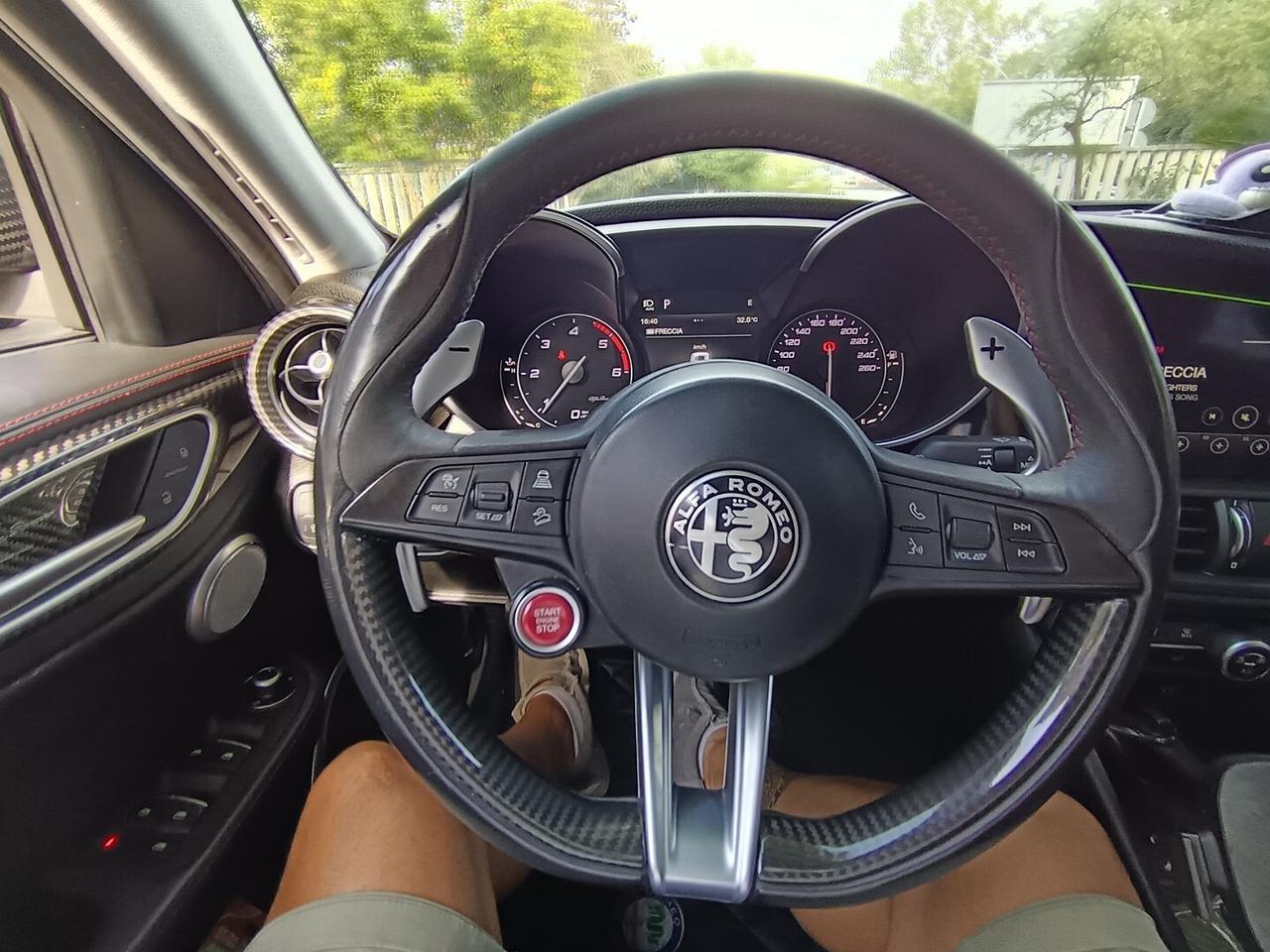 ALFA ROMEO Giulia 2.2 TD150 CV AT8 Veloce ProMMo