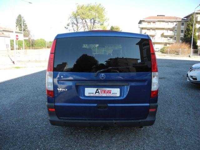 MERCEDES-BENZ Vito 2.2 115 CDI -8 POSTI- GANCIO TRAINO - LEGGERE NOTE