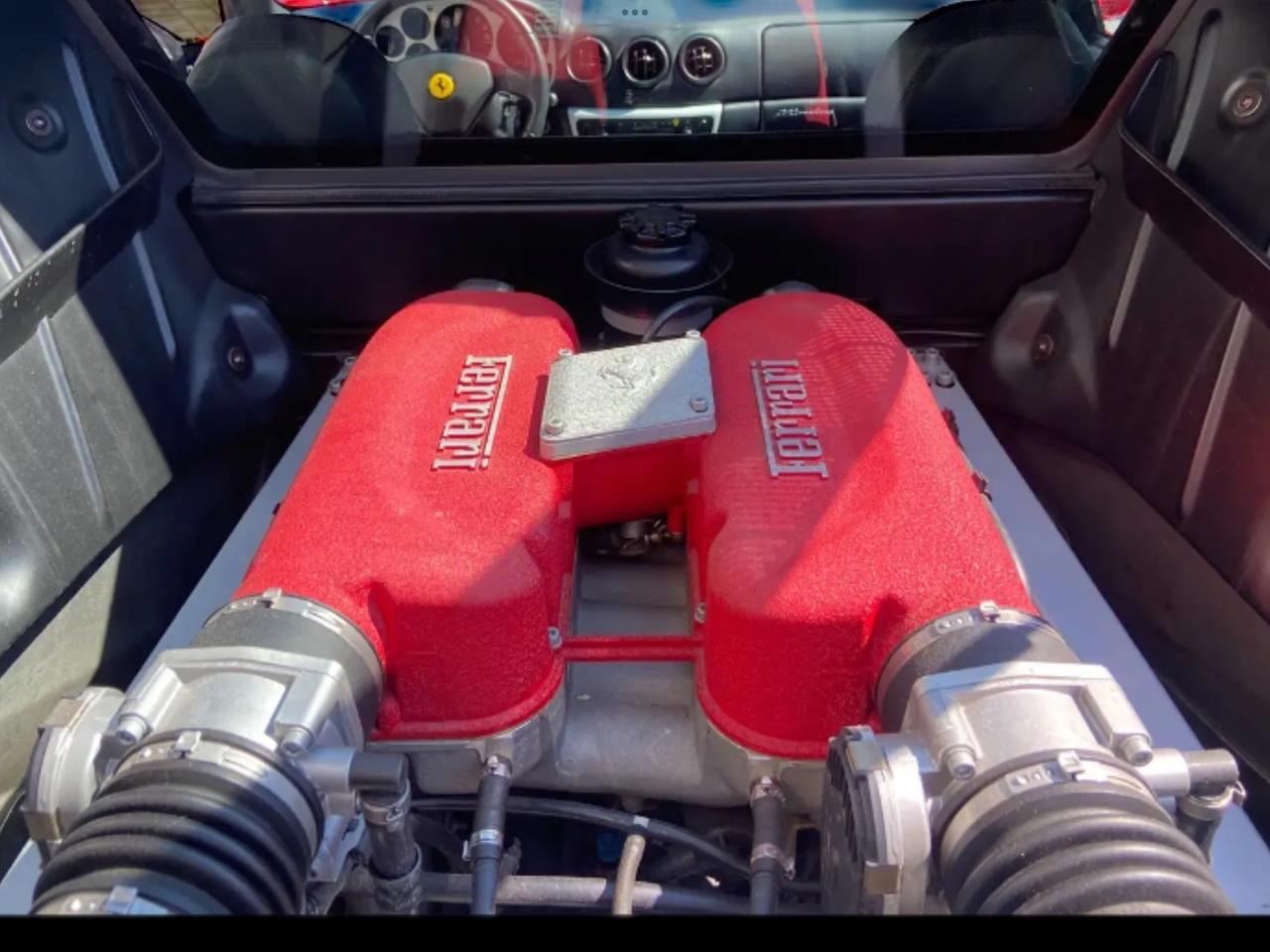 Ferrari 360 Modena F1 Perfetta ASI 400CV