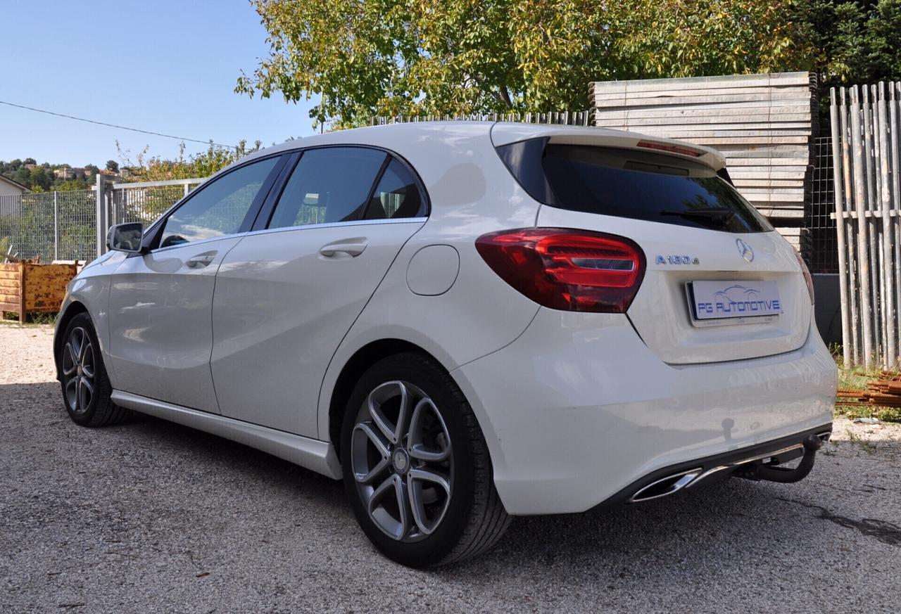 Mercedes-benz A 180 d Sport GANCIO TRAINO