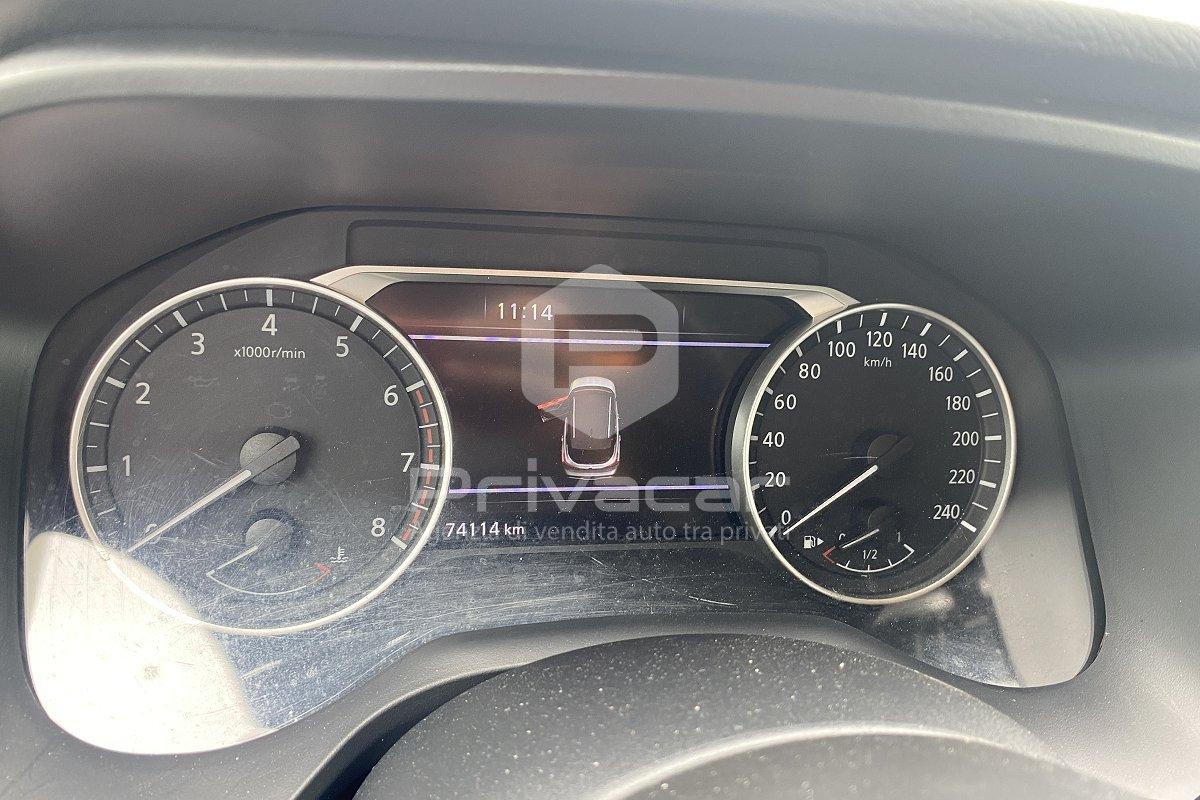 NISSAN Qashqai MHEV 158 CV Xtronic Business