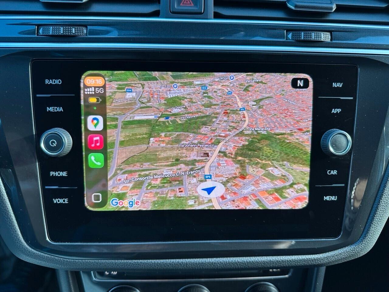 Volkswagen Tiguan 2.0 tdi 150cv Advanced Dsg