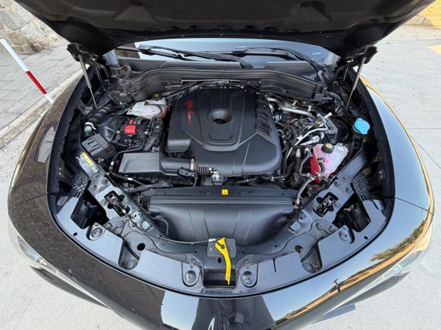 ALFA ROMEO Stelvio 190CV Q4 19'' BLACK+RETROCAMERA+2PDC+PACKBLACK