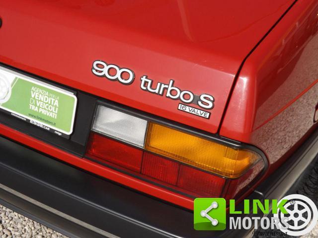 SAAB 900 Turbo S 16 Valve Cabriolet anno 1991