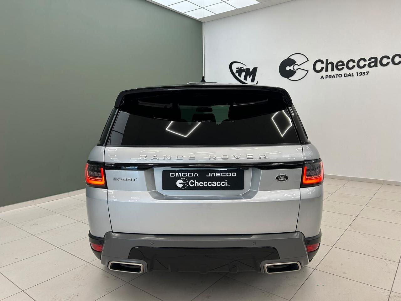 Land Rover Range Rover Sport II 2021 3.0d i6 mhev HSE Silver 249cv auto