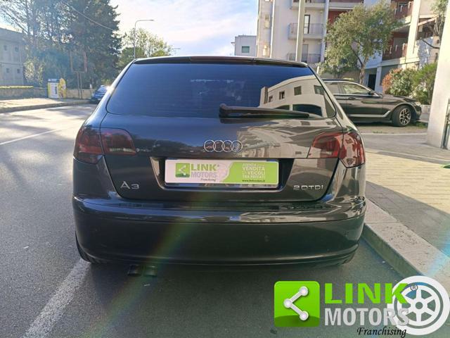 AUDI A3 SPB 2.0 16V TDI Attraction