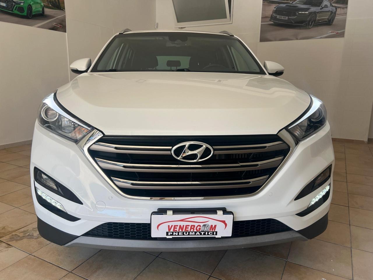 Hyundai Tucson 1.7 CRDi XPossible