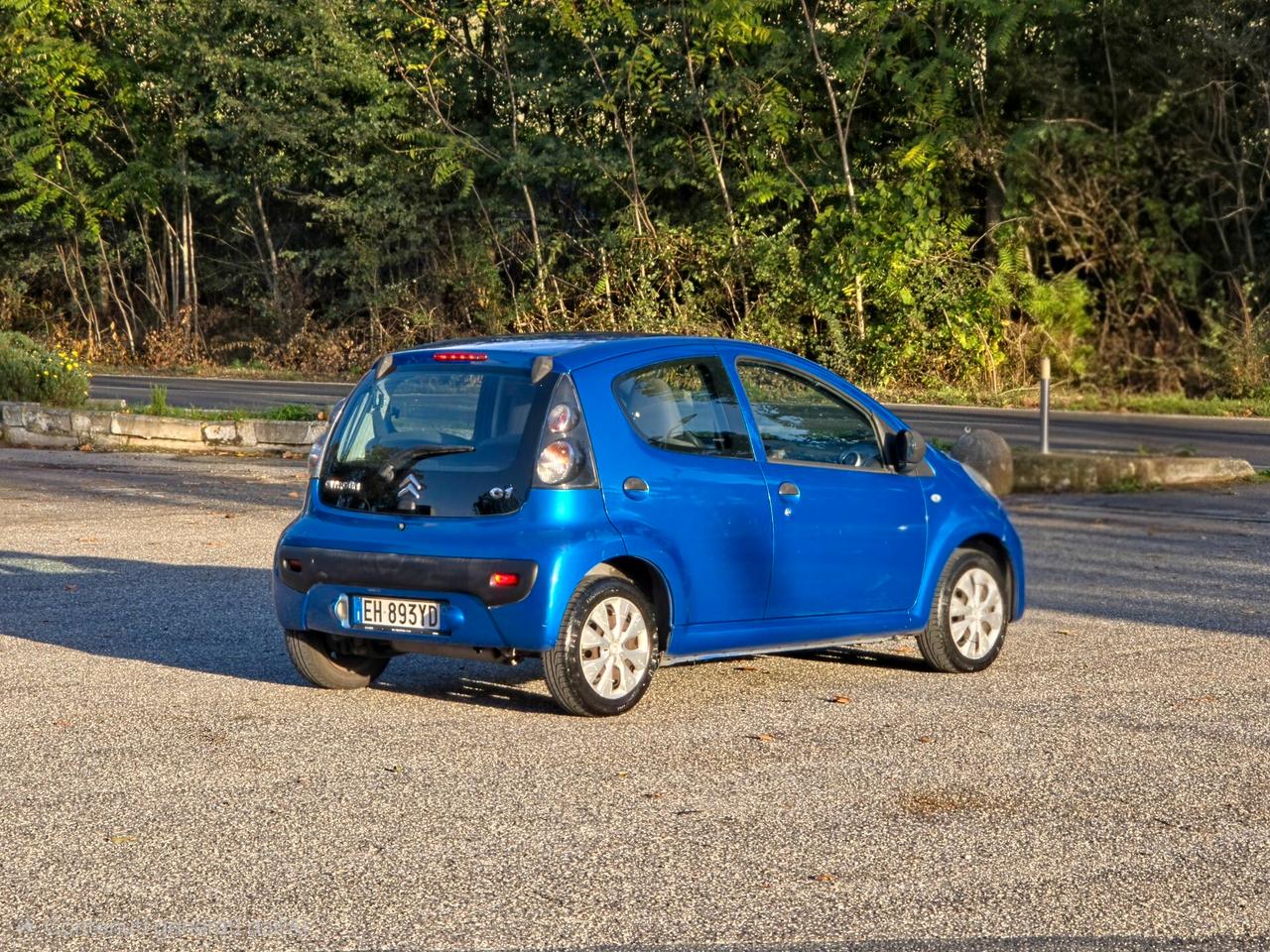 Citroen C1 1.0 5 porte Attraction CV-68 E5B Manuale NEO 2011