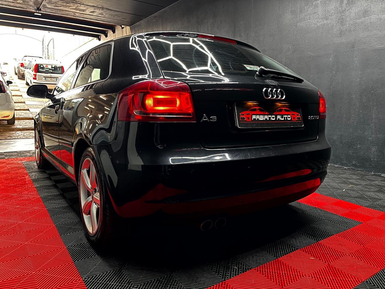 Audi A3 2.0 TDI S-LINE - FABIANOAUTO