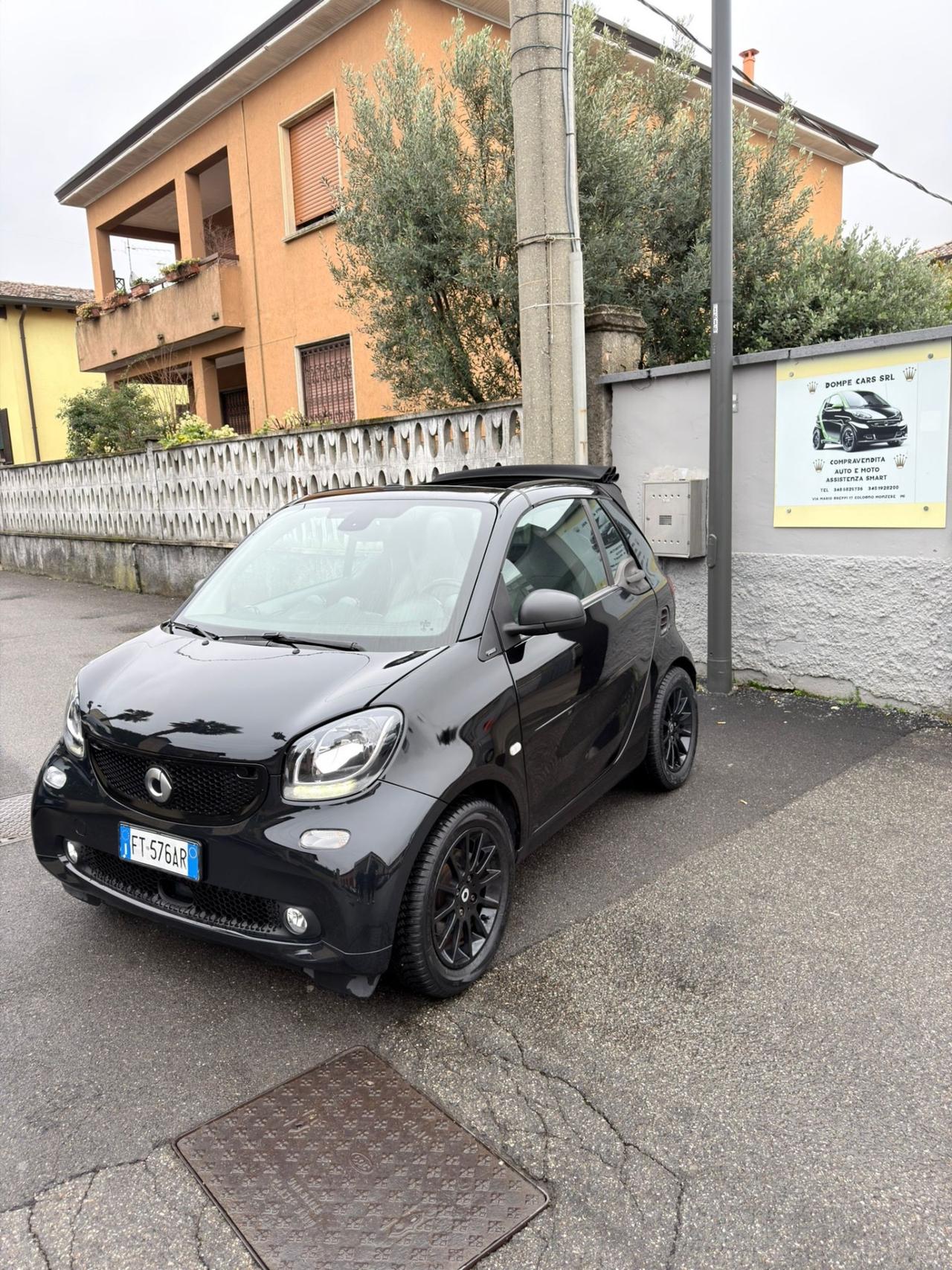 Smart 453 Cabrio passion benzina 70cv euro 6