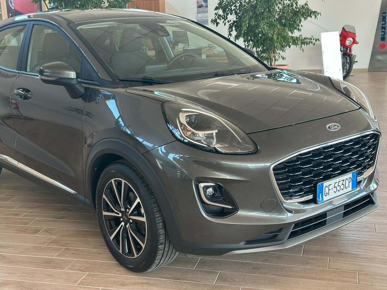 Ford Puma 1.0 EcoBoost Hybrid 125 CV S&S Titanium