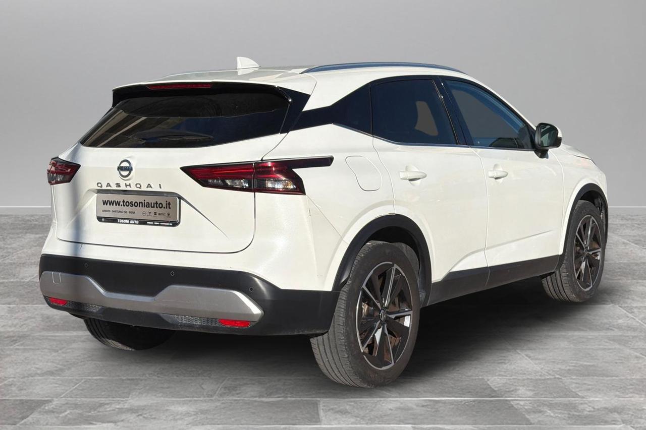 NISSAN Qashqai 1.3 mhev N-Style 2wd 140cv