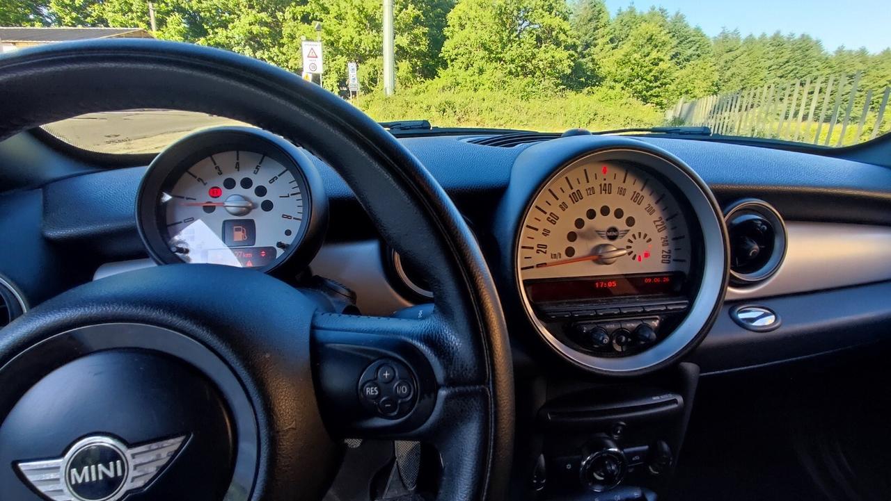 MINI CUOPE' 1.6 COOPER 123CV
