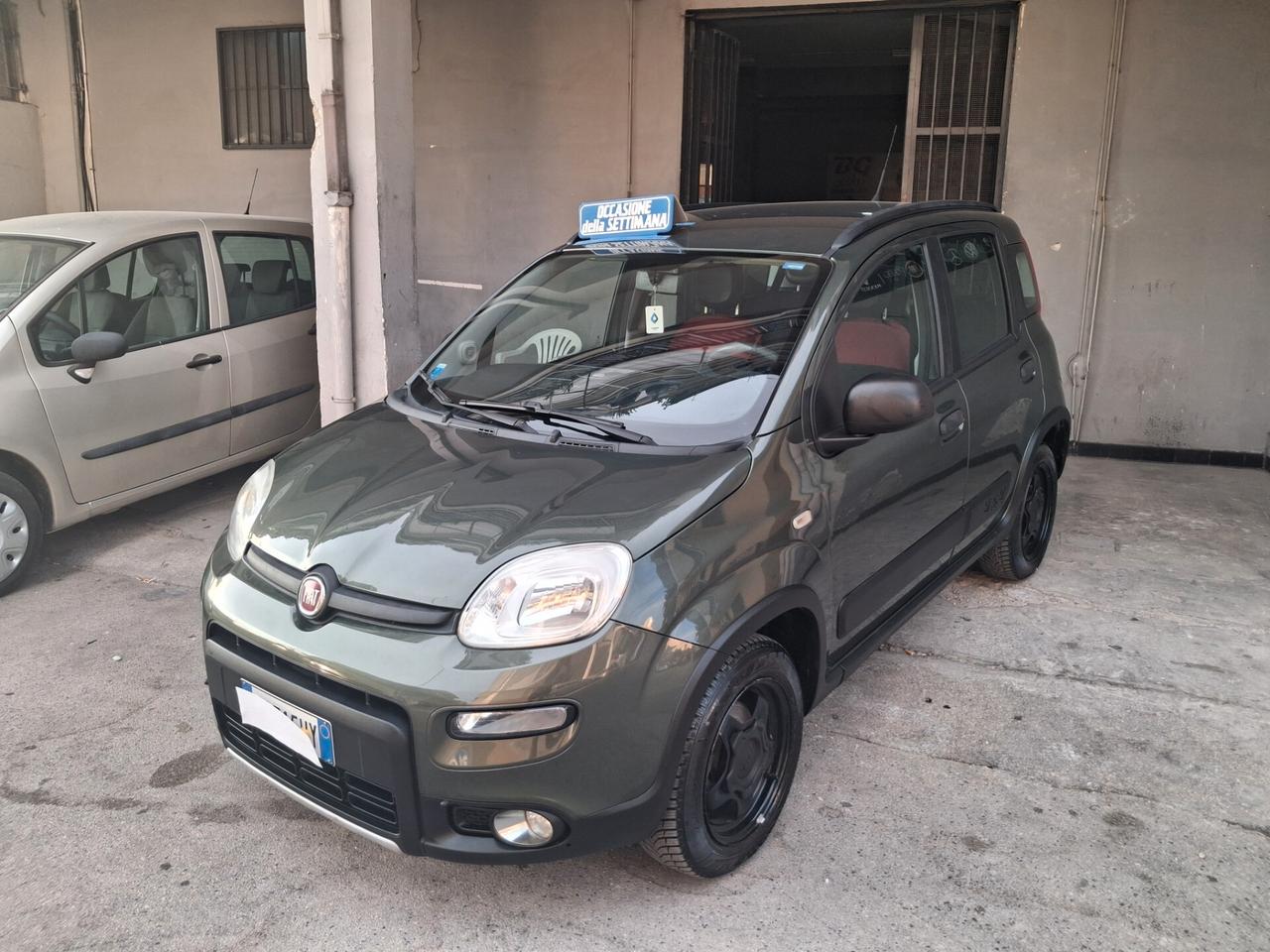 Fiat Panda 1.3 MJT 95 CV S&S 4x4 Unico prop 2017