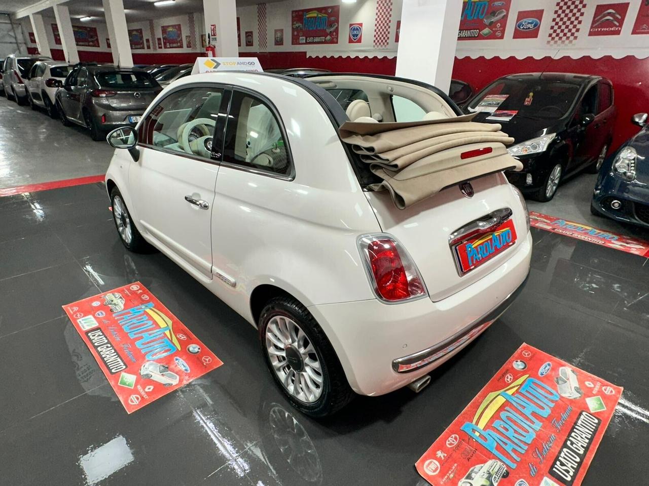 Fiat 500 C 1.3 MJT 95cv CABRIO - 2013