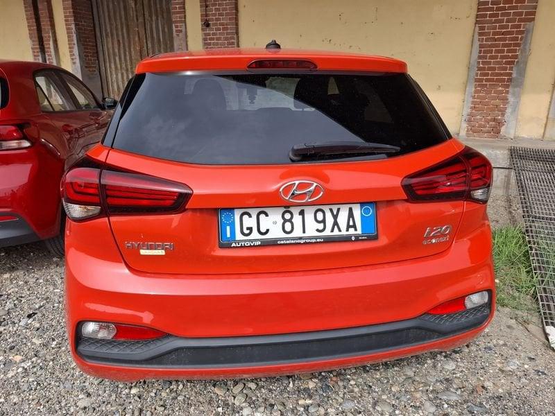 Hyundai i20 II 2018 5p 1.2 mpi Connectline econext Gpl 73cv